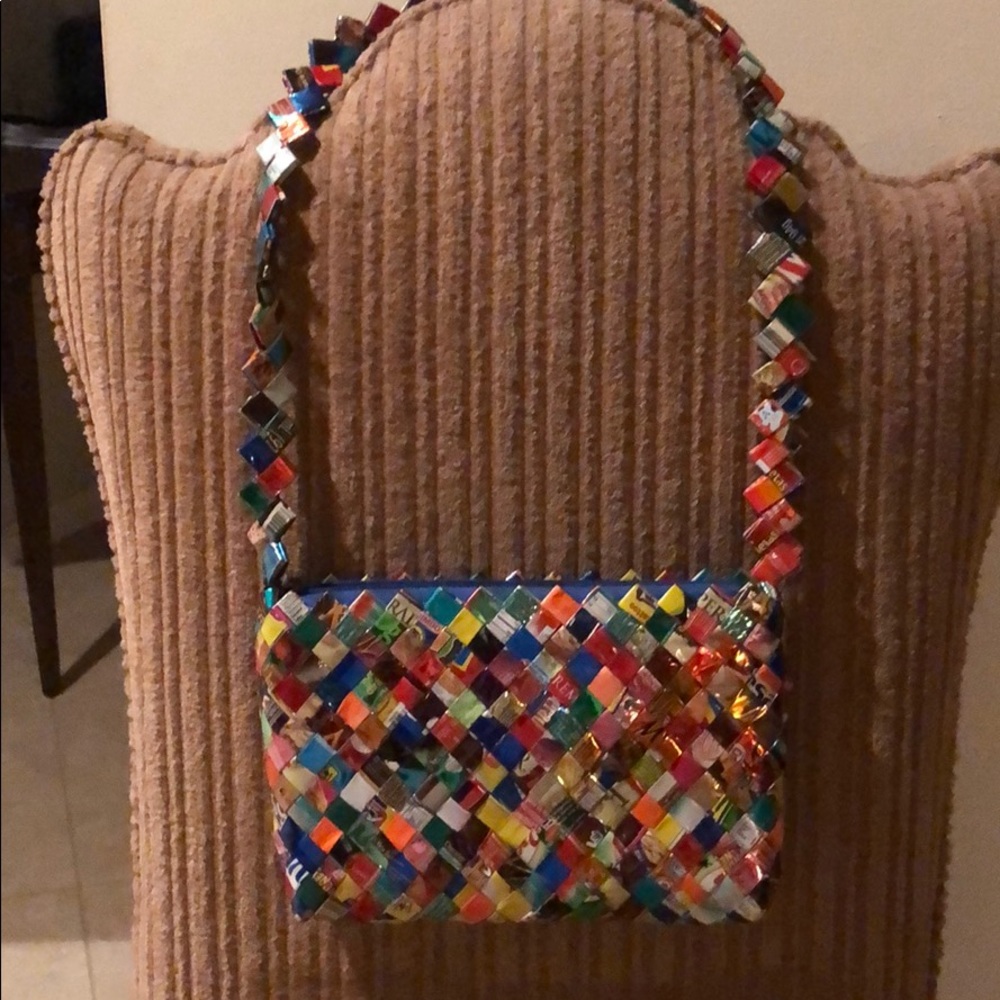 Candy Wrapper Handbag - image 1